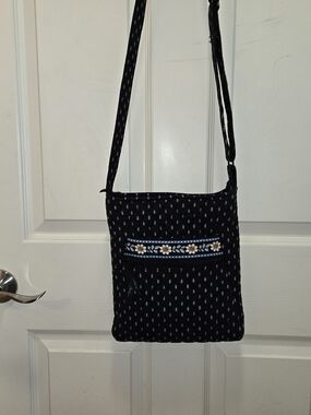 Vera Bradley Hipster, Alpine Black, NWOT